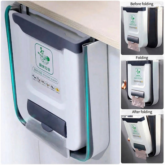 Collapsible Bowl Trash Can