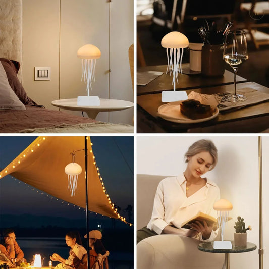 HarvestHomeNest™ JellyFish Lamp Night Lights