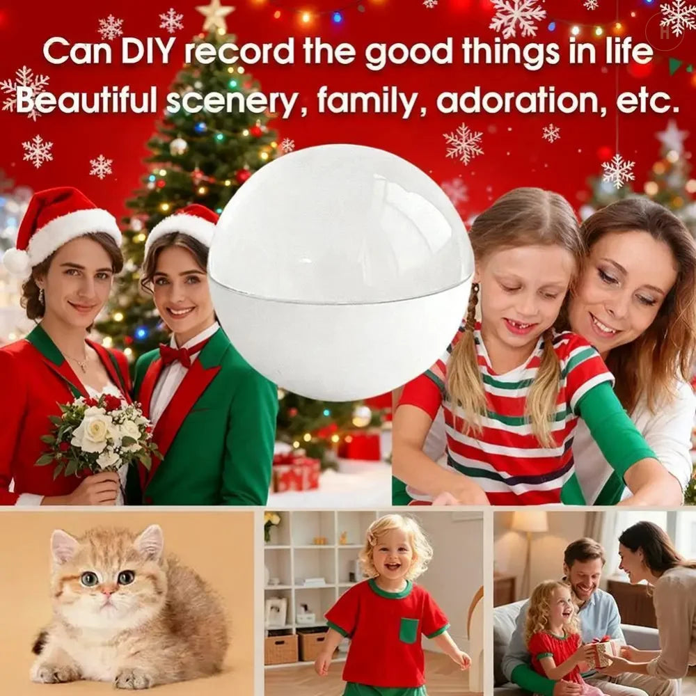 3D Crystal Ball Home