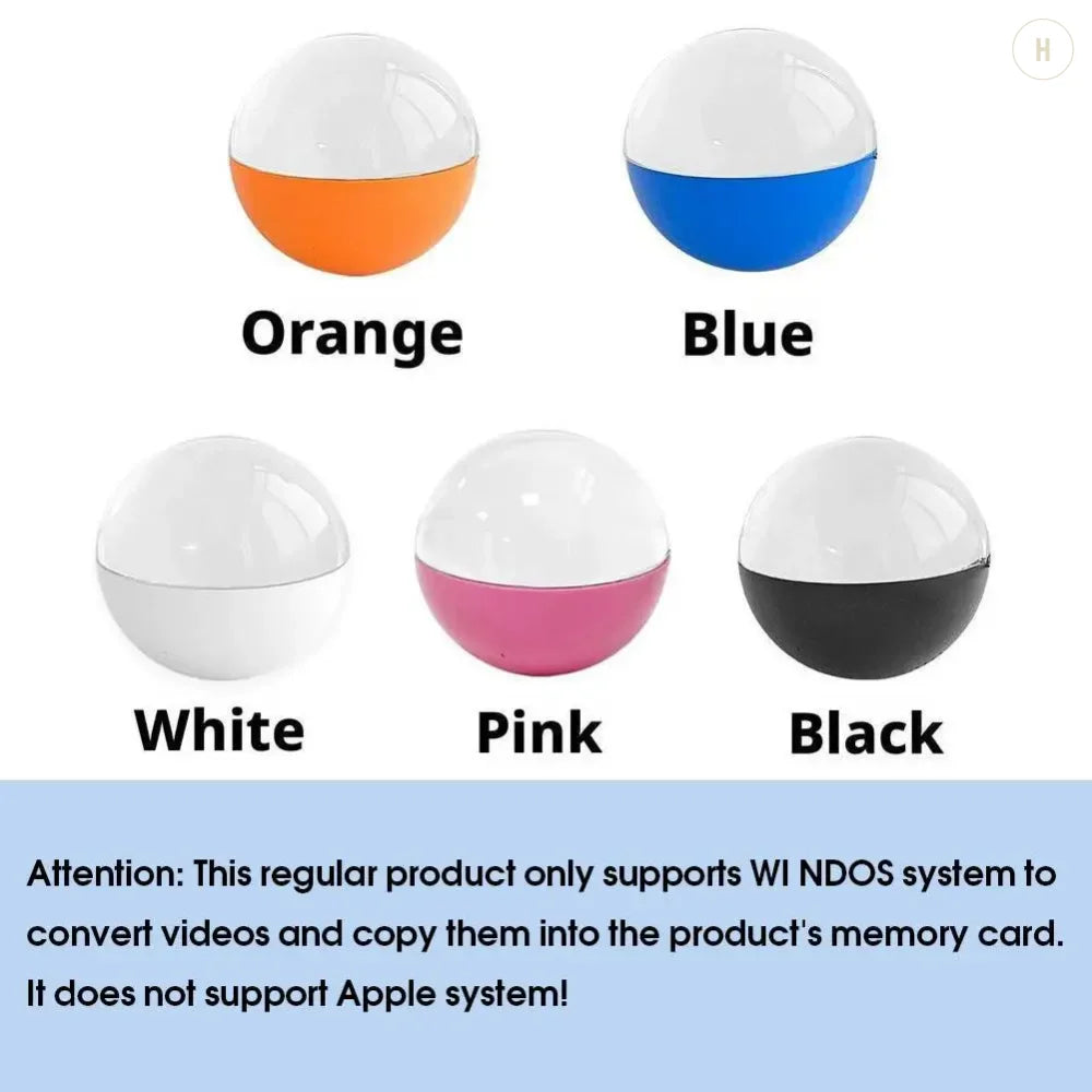 3D Crystal Ball Home