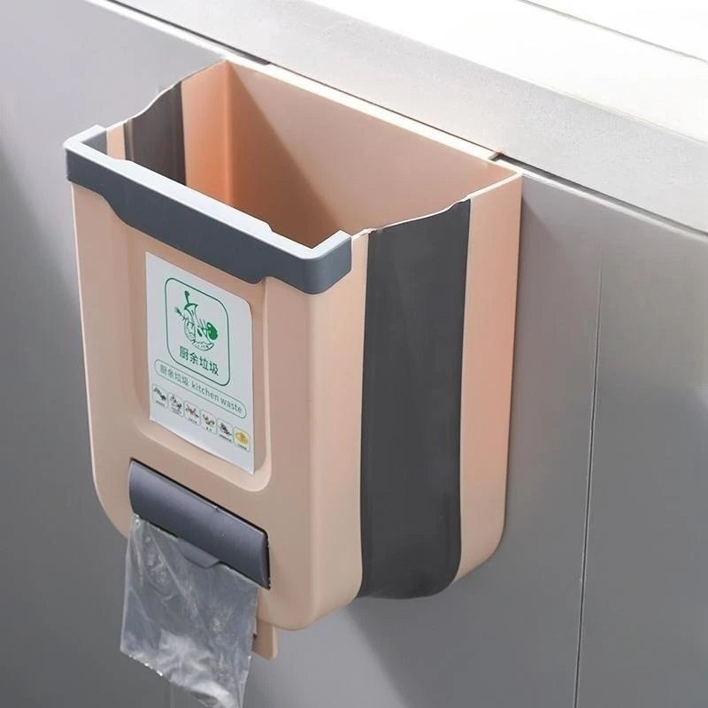 Collapsible Bowl Trash Can
