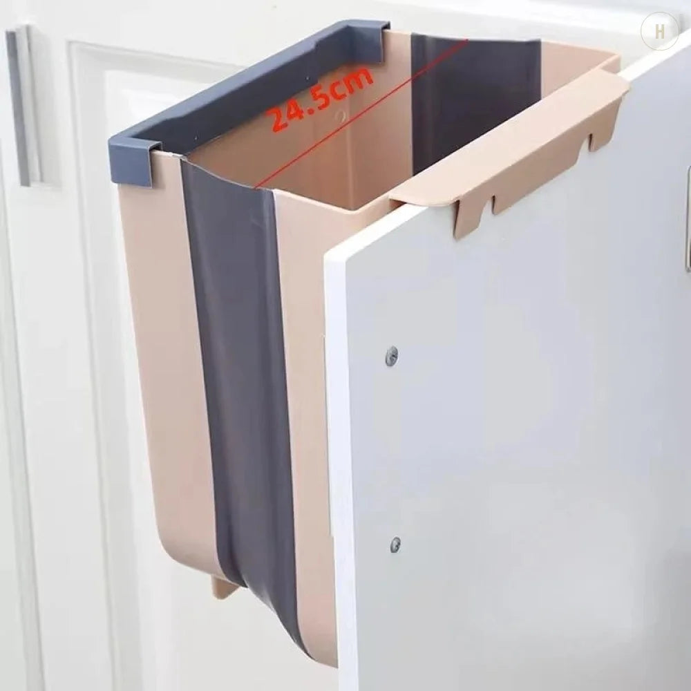 Collapsible Bowl Trash Can Kitchen