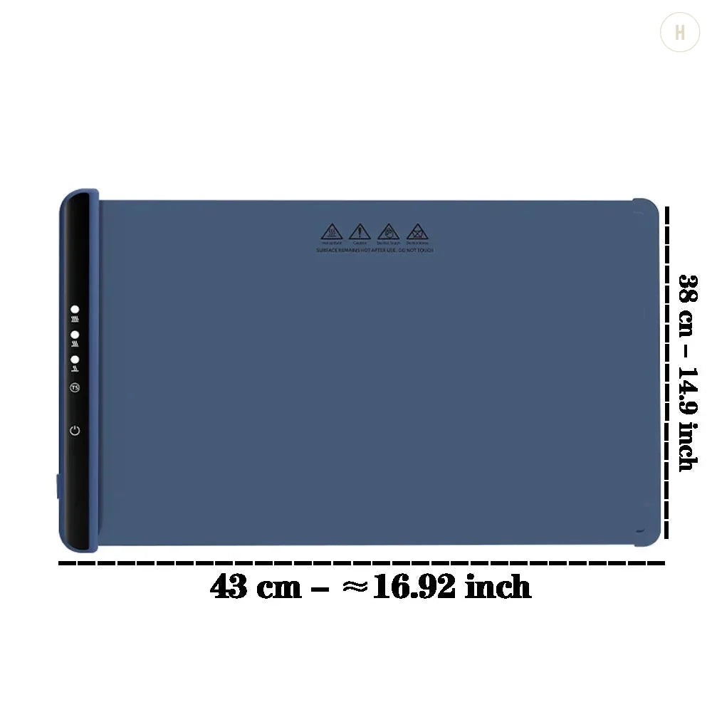 Food Warming Mat 43x38 / Blue Kitchen