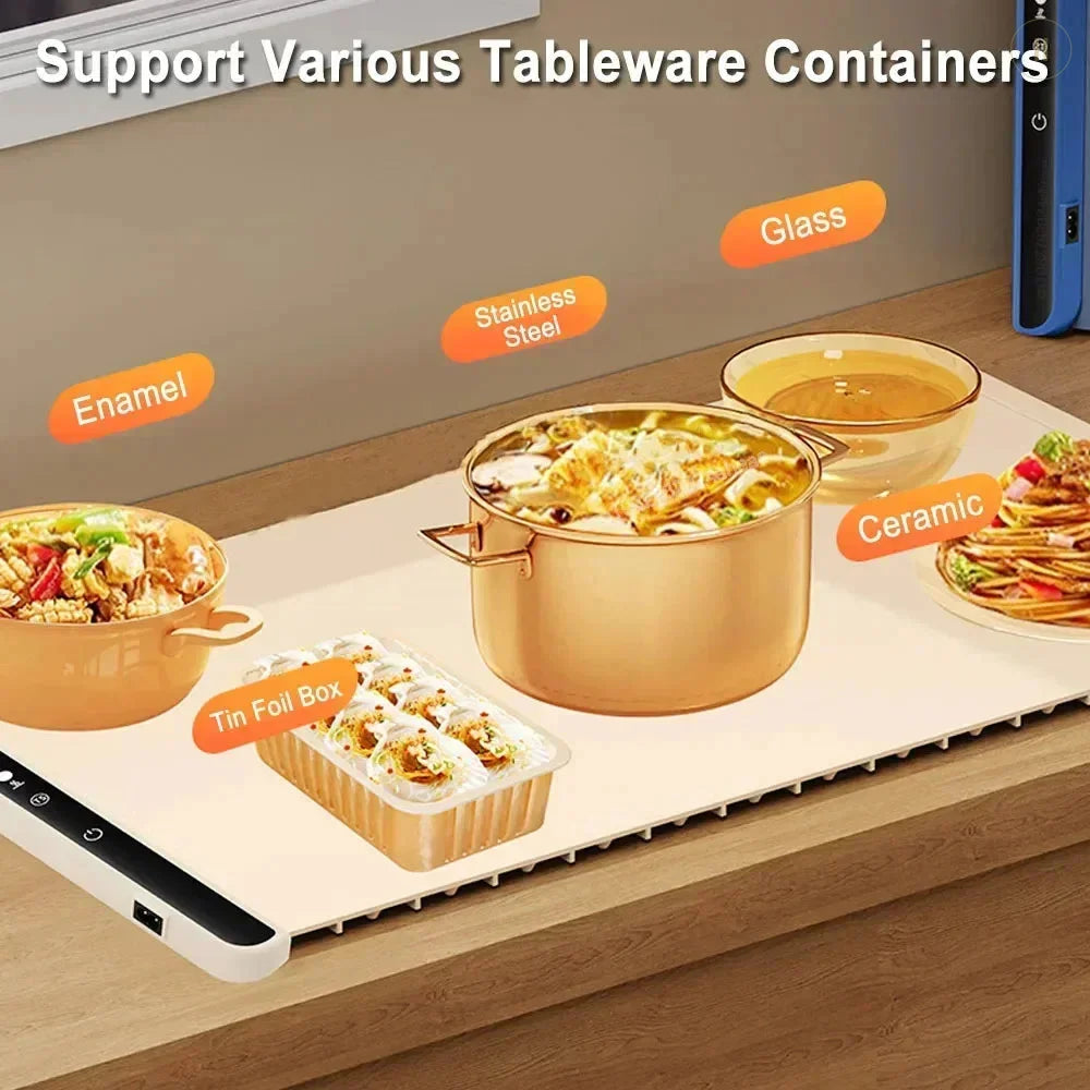 Food Warming Mat Kitchen