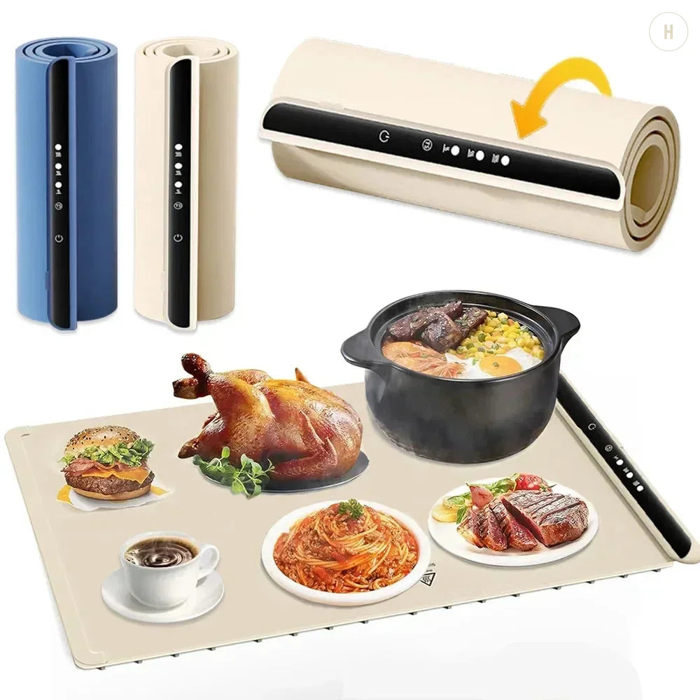 Food Warming Mat Kitchen