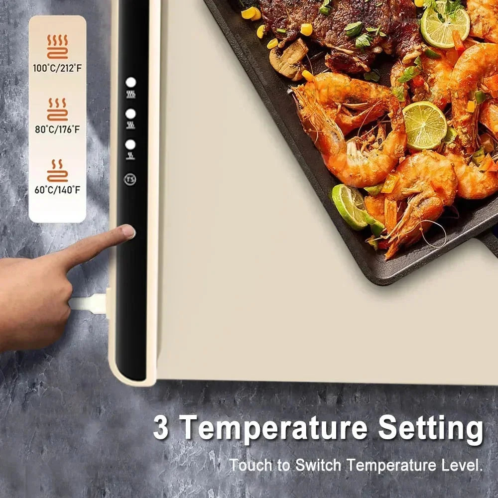 Food Warming Mat Kitchen