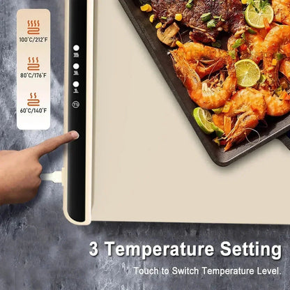 Food Warming Mat Kitchen