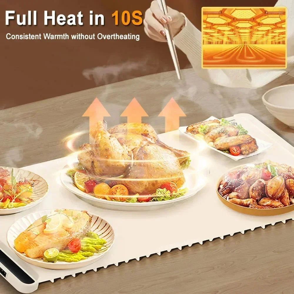 Food Warming Mat Kitchen