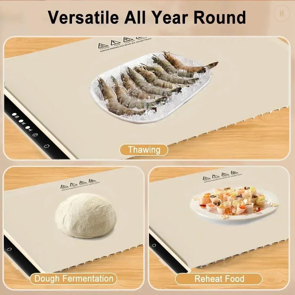 Food Warming Mat Kitchen