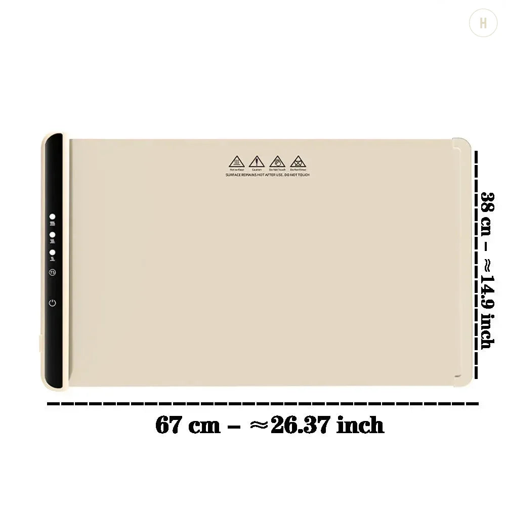 Food Warming Mat Kitchen