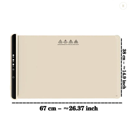 Food Warming Mat Kitchen