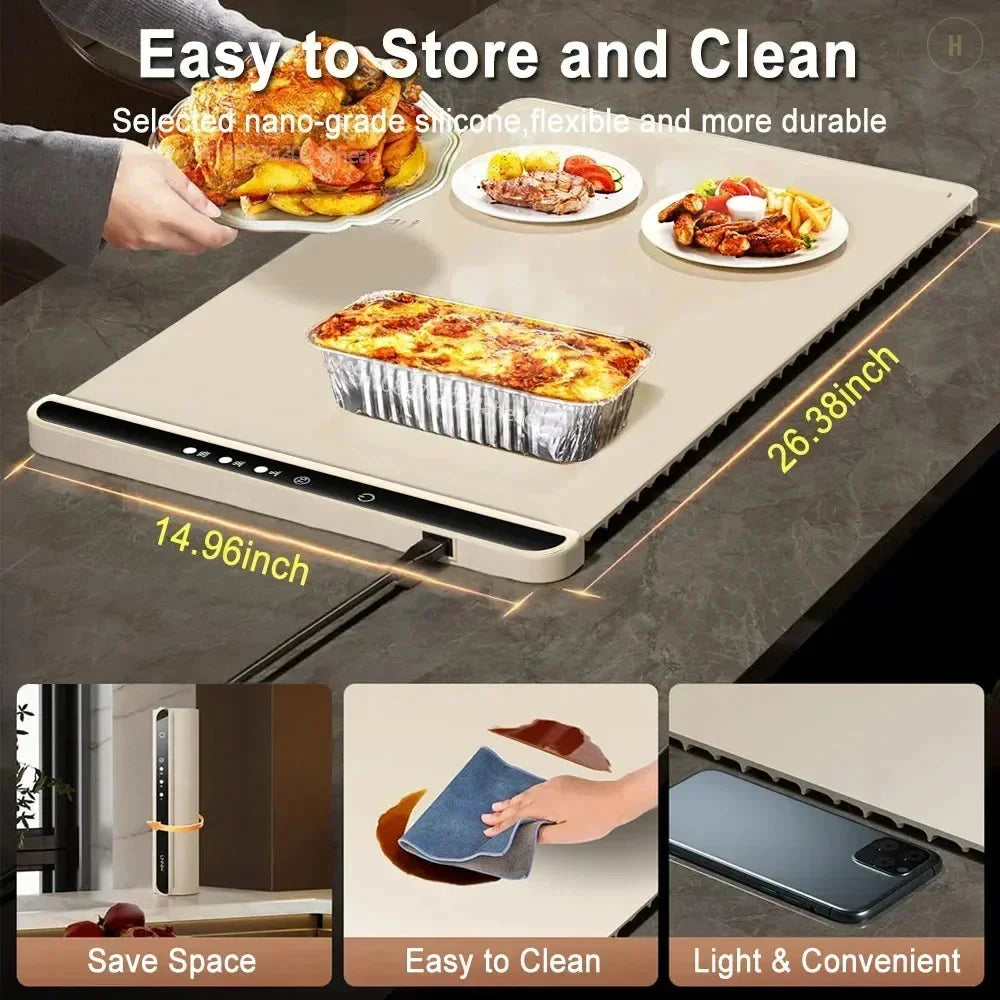 Food Warming Mat Kitchen