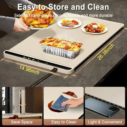 Food Warming Mat Kitchen