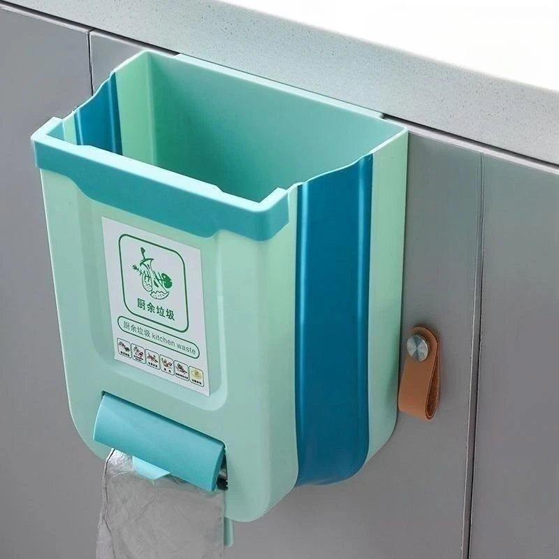 Collapsible Bowl Trash Can