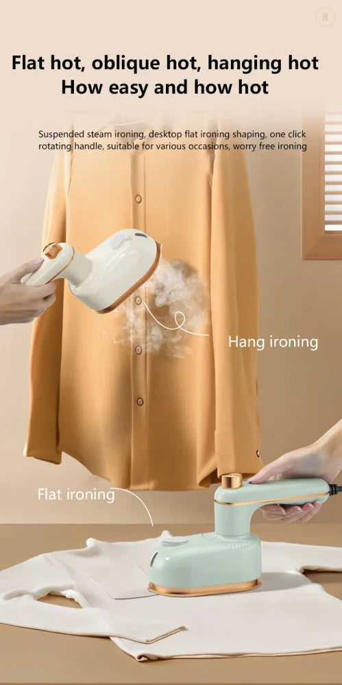 Handheld Steamer Home