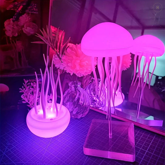 HarvestHomeNest™ JellyFish Lamp Night Lights
