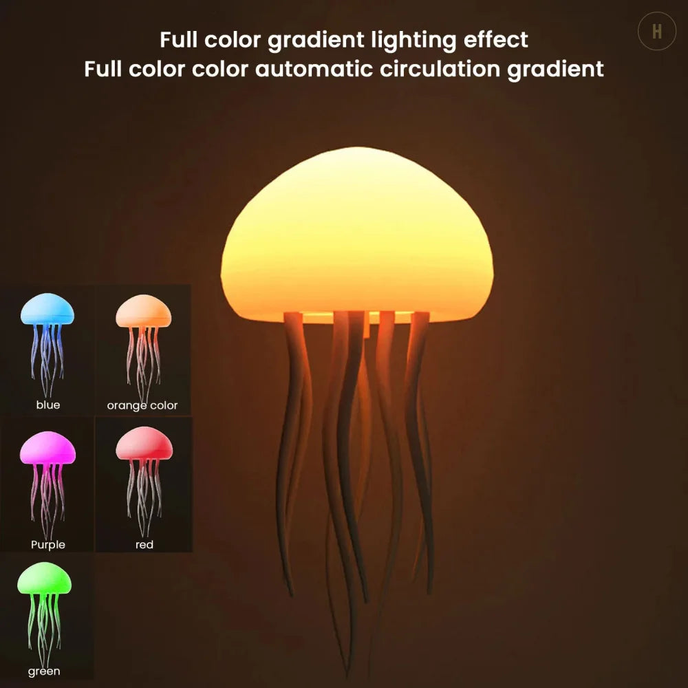 HarvestHomeNest™ JellyFish Lamp Night Lights