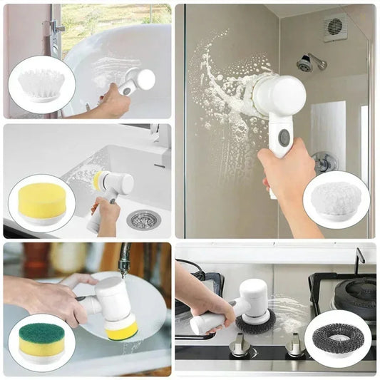 HarvestHomeNest™ Spin Scrubber Сleaning