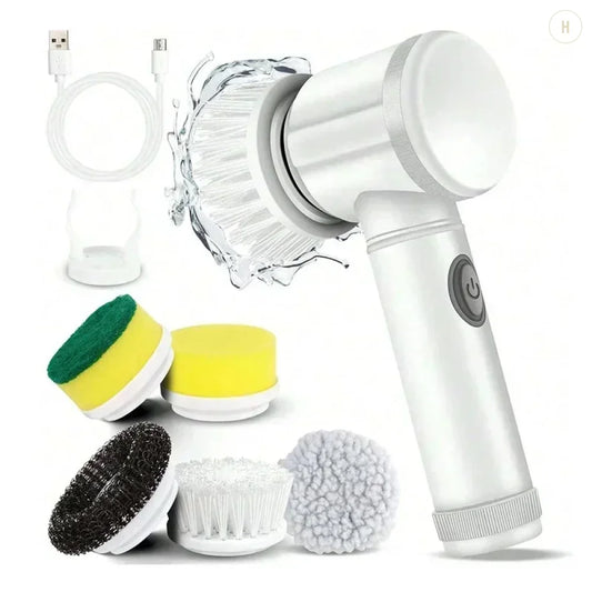 HarvestHomeNest™ Spin Scrubber Сleaning