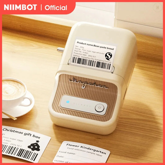 Mini Portable Adhesive Labeller Printer Home