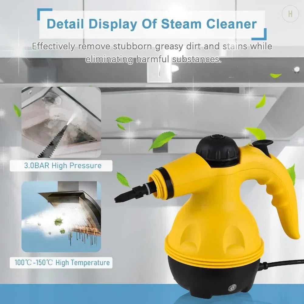 Steam Cleaner WHITE Home