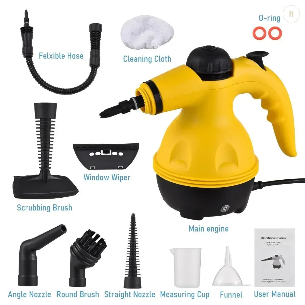 Steam Cleaner WHITE Home