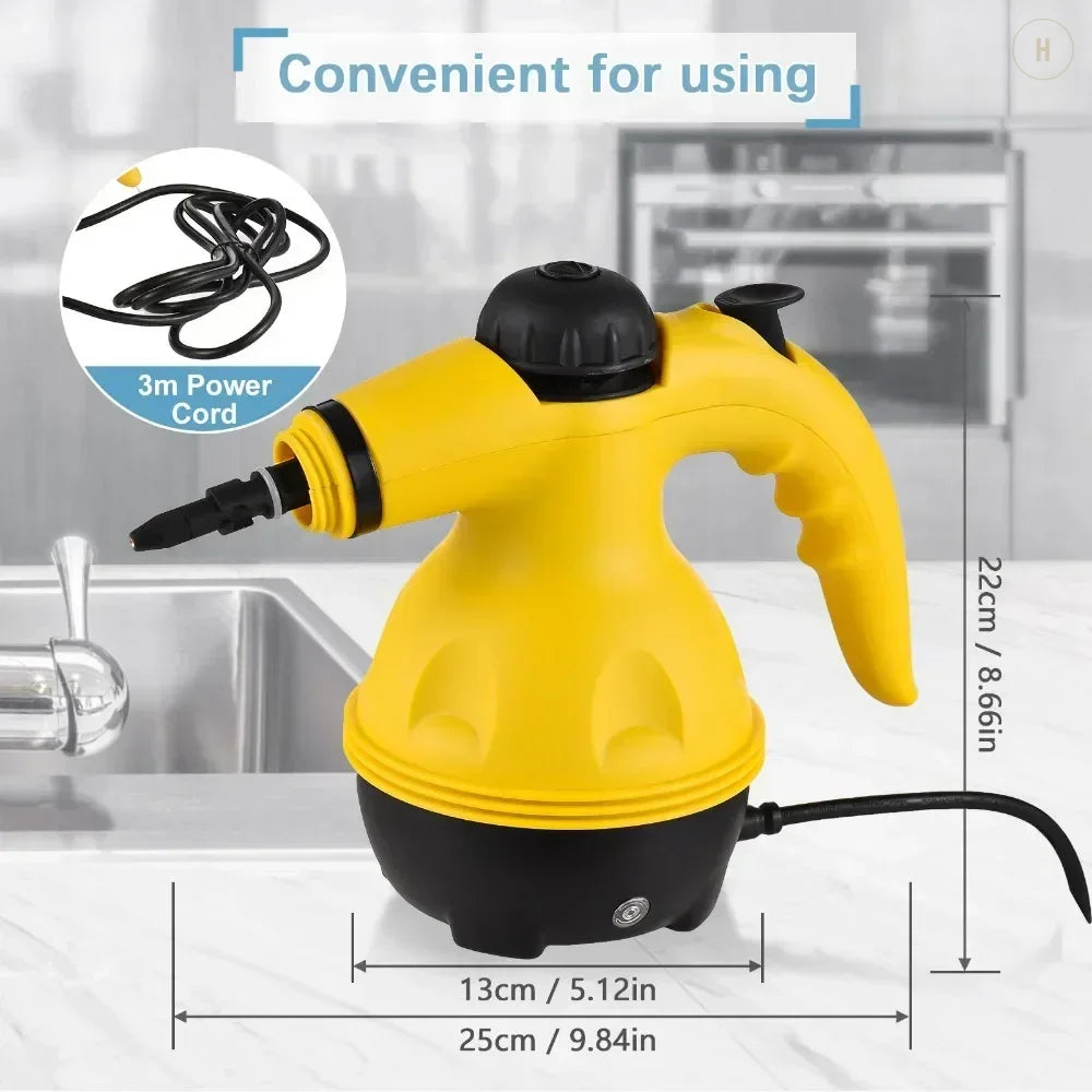 Steam Cleaner WHITE Home
